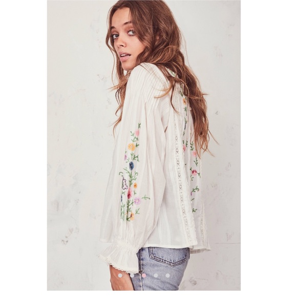 loveshackfancy stevie top